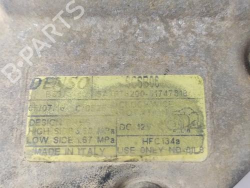 AC compressor FIAT PANDA (169_)  | BP19566612M34