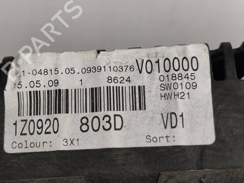 Instrument cluster SKODA OCTAVIA II (1Z3)  | BP27464691C47 