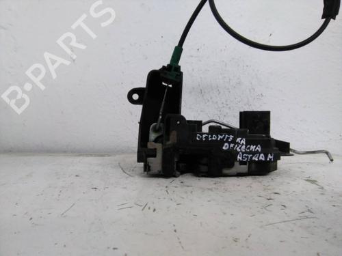 Front right lock OPEL ASTRA H (A04)  | BP19557390C97 