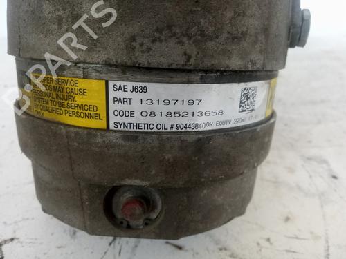 AC-Kompressor OPEL VECTRA C (Z02)  | BP19564482M34 