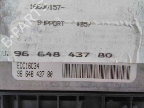 Engine control unit (ECU) CITROËN C4 I (LC_)  | BP19563833M57 