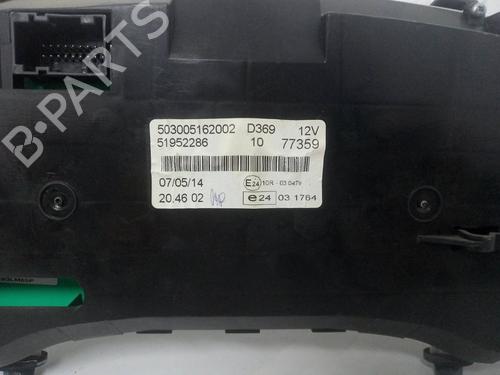 Instrument cluster OPEL COMBO Box Body/MPV (X12)  | BP22610154C47 