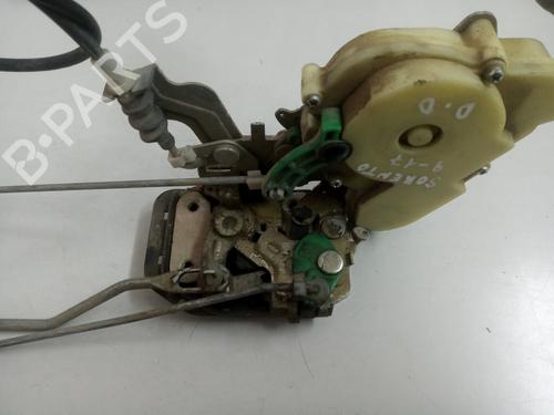 Front right lock KIA SORENTO I (JC) 2.5 CRDi | BP19561141C97 