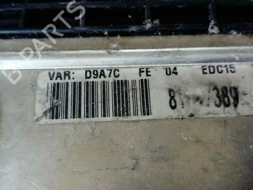 Engine control unit (ECU) CITROËN XANTIA (X1_, X2_) 2.0 HDI 109 | BP19549241M57 