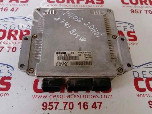 Used Engine control unit (ECU) PEUGEOT 406 (8B) [1995-2005]  19547374