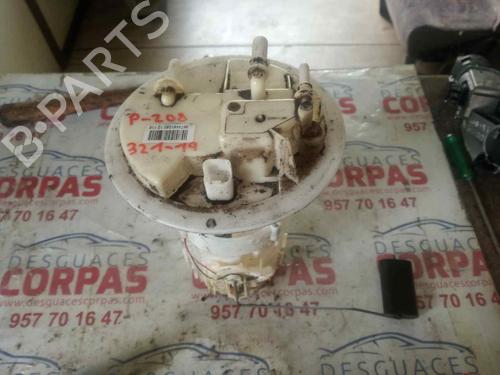 Used Fuel pump PEUGEOT 208 I (CA_, CC_) 1.4 HDi (68 hp) 19553773
