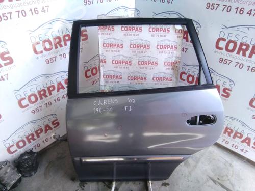 Used Left rear door KIA CARENS II MPV (FJ) [2002-2013]  19555932