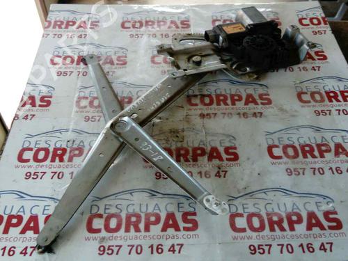 Used Front right window mechanism OPEL CORSA B (S93) [1993-2009]  19647123