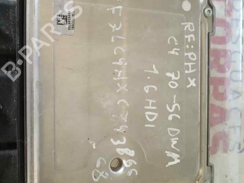 Engine control unit (ECU) CITROËN C4 I (LC_)  | BP19554046M57 
