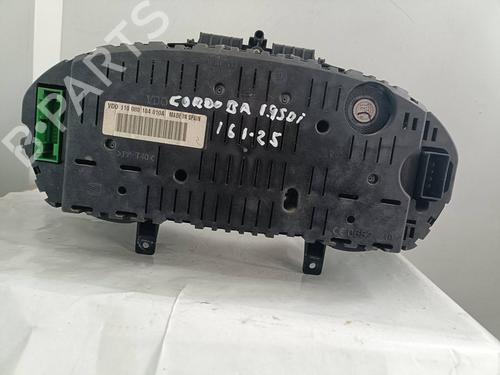 Kombinert Instrument SEAT CORDOBA (6L2)  | BP29548845C47 