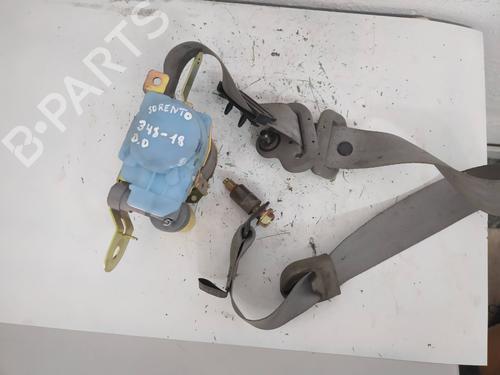 Used Front right seatbelt KIA SORENTO I (JC) [2002-2011]  19557284
