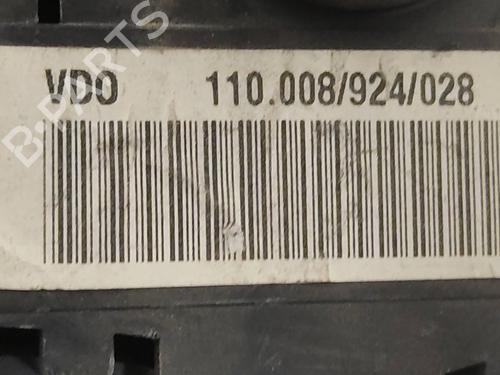 Instrument cluster SEAT CORDOBA (6K2) | BP21007541C47