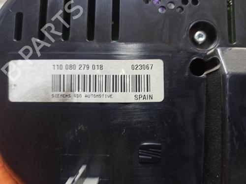 Instrument cluster SEAT LEON (1P1) 1.9 TDI | BP19558091C47 