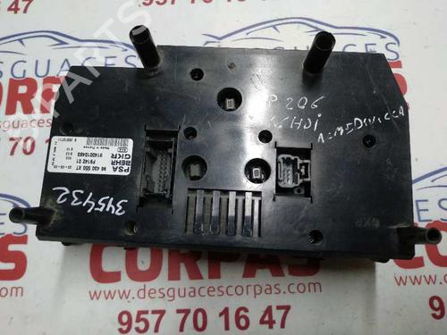 Climate control PEUGEOT 206 Hatchback (2A/C) 2.0 HDI 90 | BP19551084I5 