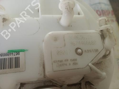 Fuel pump PEUGEOT 208 I (CA_, CC_) 1.2 VTI 82 | BP19555256M76 