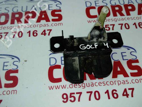 Used Tailgate lock VW GOLF IV (1J1) [1997-2008]  19547886
