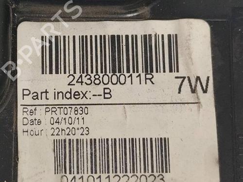 Fuse box RENAULT MEGANE III Hatchback (BZ0/1_, B3_)  | BP26714174E1 