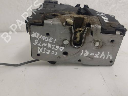 Front left lock OPEL CORSA D (S07)  | BP19558910C98 