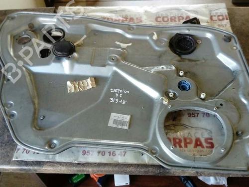 Used Front left window mechanism SEAT IBIZA III (6L1) [2002-2009]  19551478