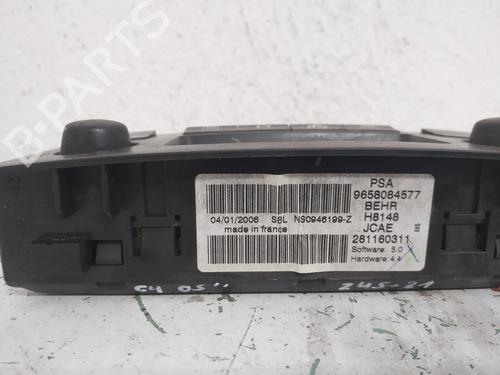 Climate control CITROËN C4 I (LC_)  | BP19557507I5 