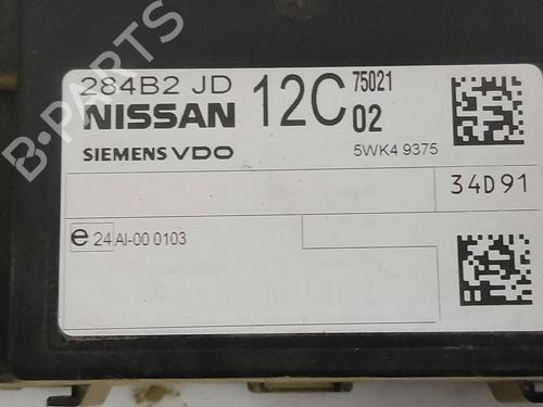 Electronic module NISSAN QASHQAI / QASHQAI +2 I (J10, NJ10, JJ10E)  | BP19569941M83 