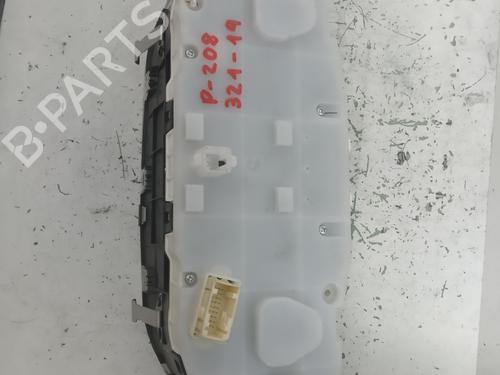 Instrument cluster PEUGEOT 208 I (CA_, CC_) 1.4 HDi | BP19559543C47 
