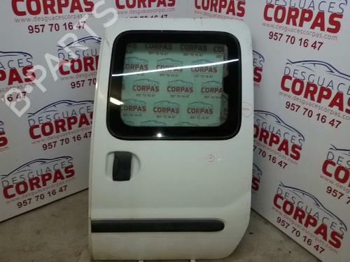 Used Left slide door RENAULT KANGOO (KC0/1_) D 65 1.9 (KC0E, KC02, KC0J, KC0N) (64 hp) 19547699