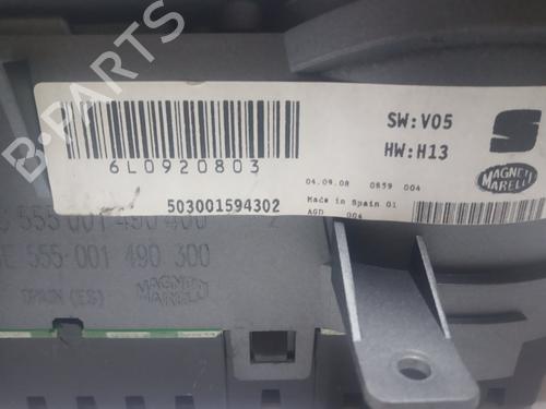 Instrument cluster SEAT IBIZA III (6L1)  | BP19565428C47 