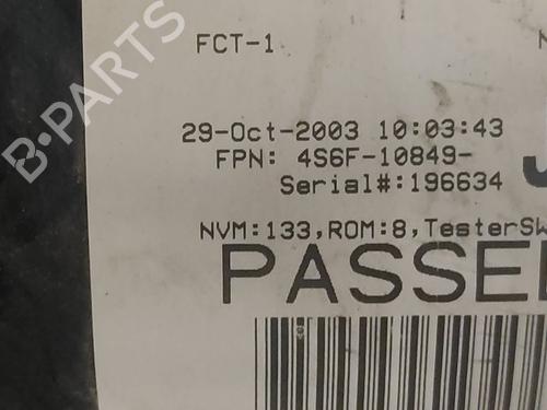 Instrument cluster FORD FIESTA V (JH_, JD_)  | BP21043554C47 