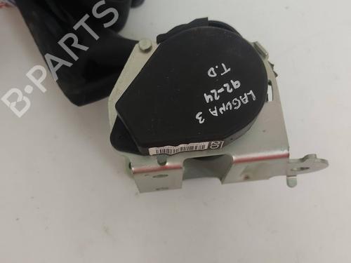 Rear right seatbelt RENAULT LAGUNA III Grandtour (KT0/1)  | BP19572079I28 