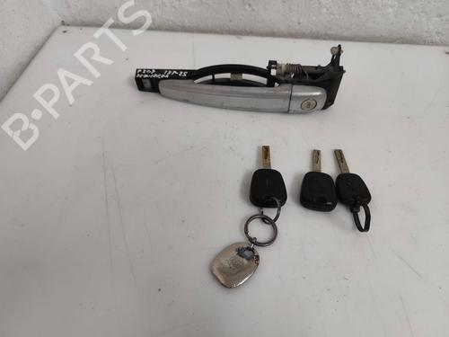 Used Front left exterior door handle PEUGEOT 307 Break (3E) [2002-2009]  29428954