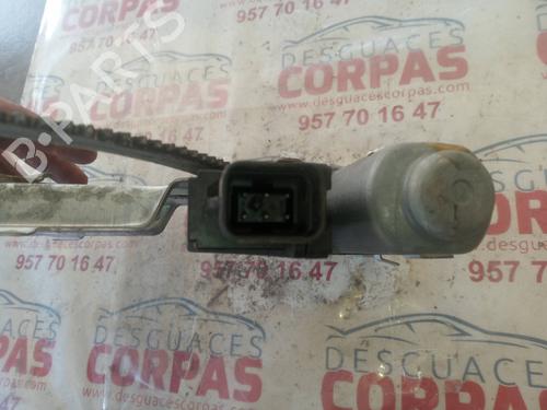 Front right window mechanism OPEL MERIVA A MPV (X03)  | BP19555182C23 