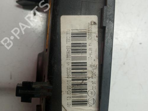 Climate control CITROËN C5 I (DC_) 2.0 HDi (DCRHZB, DCRHZE) | BP19562344I5 
