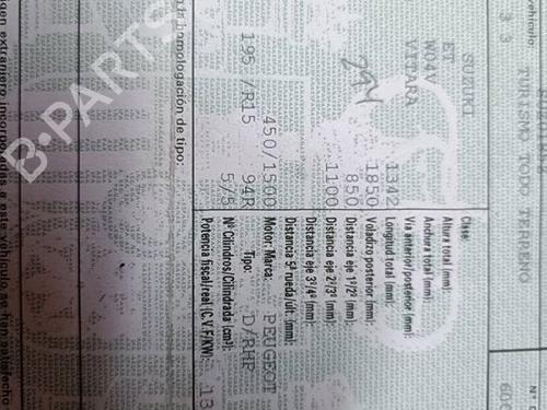 Electronic module SUZUKI VITARA (ET) HDI (SE 420HDI) | BP33412358M83  - Image 9