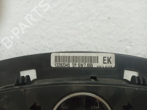 Instrument cluster OPEL ASTRA H (A04)  | BP19557384C47 