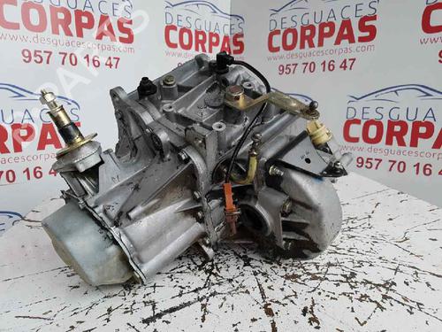 Gearbox PEUGEOT 206 Hatchback (2A/C) 1.9 D | BP19550951M3 