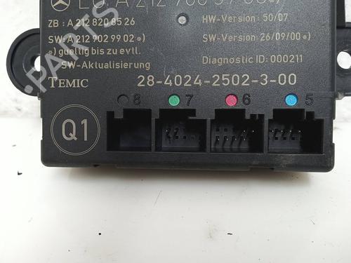 Comfort control module MERCEDES-BENZ C-CLASS (W204) | BP33430924M56 - Image 5