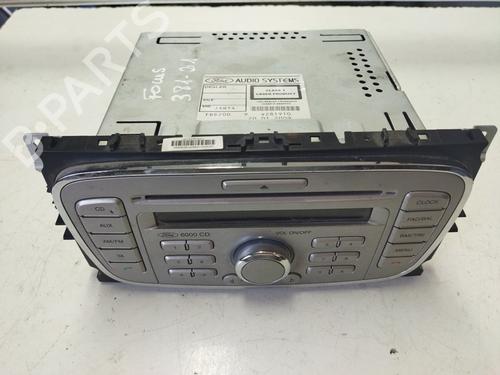 Used Radio FORD FOCUS II Turnier (DA_, FFS, DS) [2004-2012]  19564303