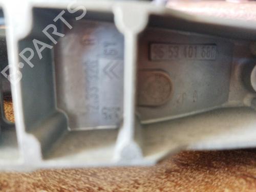 Rear left exterior door handle PEUGEOT 407 (6D_) 1.8 (6D6FZB) | BP19563336C130 