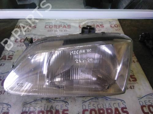 Used Left headlight RENAULT MEGANE I Classic (LA0/1_) [1996-2008]  19556135