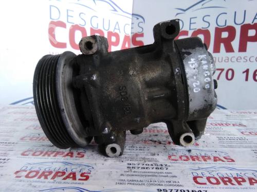 AC compressor RENAULT KANGOO (KC0/1_)  | BP19555446M34 