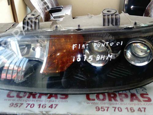 Used Left headlight FIAT PUNTO Hatchback Van (188_) 1.2 60 (60 hp) 19551776