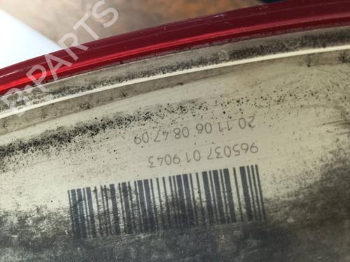 Left taillight AUDI A4 B7 (8EC)  | BP33891435C34  - Image 6