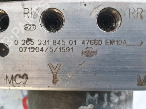 ABS pump NISSAN TIIDA Hatchback (C11X)  | BP19660221M43 