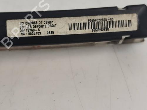 Display CITROËN C4 Picasso I MPV (UD_) 2.0 HDi 138 | BP29955853C48