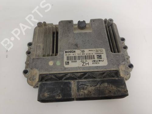 Used Engine control unit (ECU) OPEL ASTRA H (A04) [2004-2014]  19566803