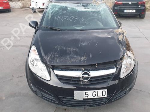 Front left window mechanism OPEL CORSA D (S07)  | BP19558896C22 