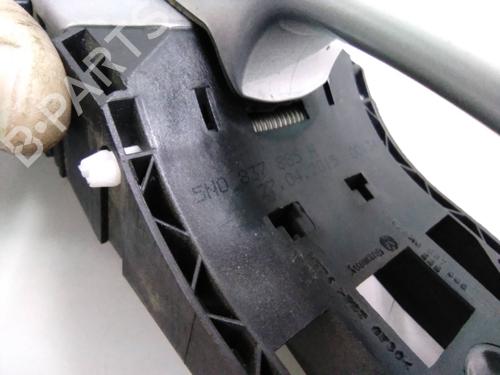 Front left exterior door handle SEAT IBIZA IV (6J5, 6P1)  | BP19551818C128 