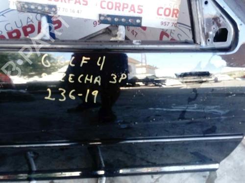 Right front door VW GOLF IV (1J1) 1.8 T | BP19552941C3 