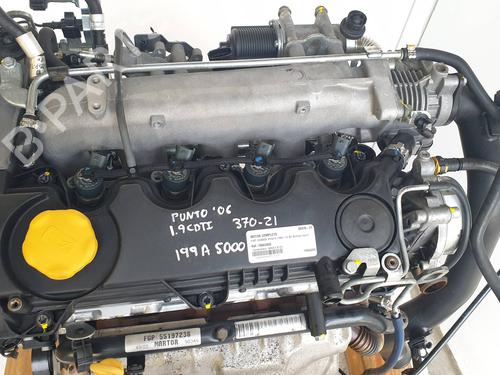 Engine FIAT GRANDE PUNTO (199_) 1.9 D Multijet | BP19558082M1 